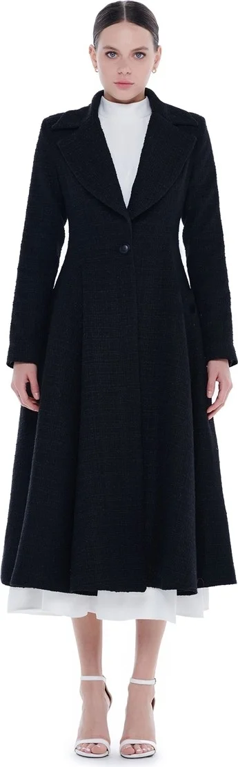 Miha Liva Coat Black