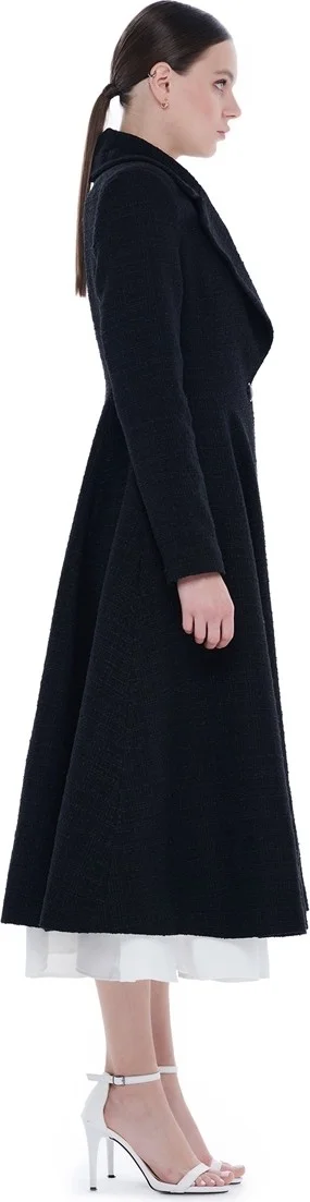 Miha Liva Coat Black