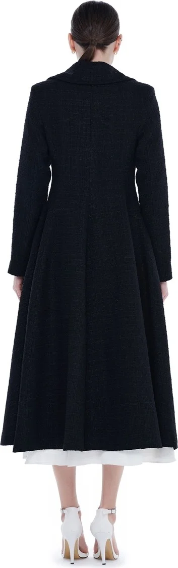 Miha Liva Coat Black
