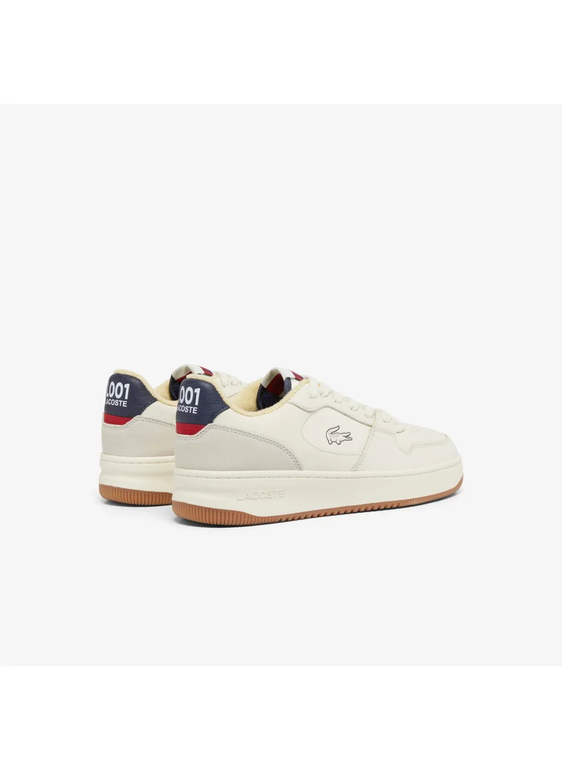 LACOSTE L001 Set Low Top Lace Up Casual Sneakers