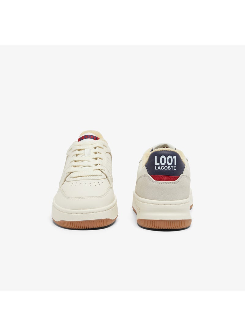 LACOSTE L001 Set Low Top Lace Up Casual Sneakers  - Image 4