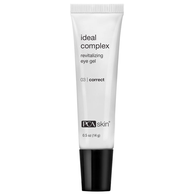 PCA SKIN Eye Serum, Ideal Complex Revitalizing Eye Gel, Upper and Under Eye Serum for Wrinkles, Puffy Eyes, Dark Circles, Fine Lines, Discoloration, and Sagging Eyelids, Light and Silky, 0.5 oz Tube - Image 1