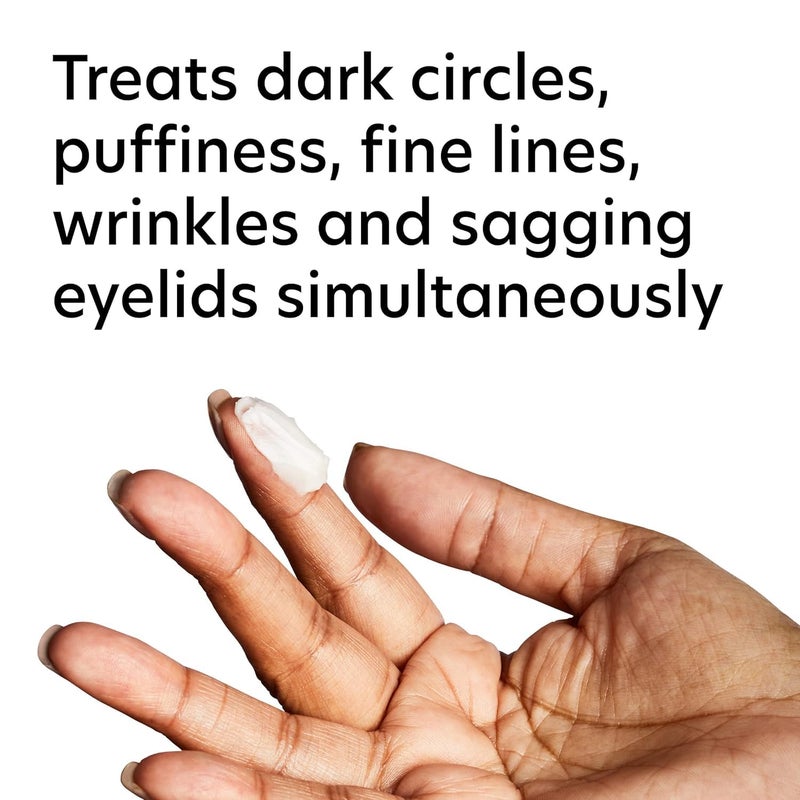 PCA SKIN Eye Serum, Ideal Complex Revitalizing Eye Gel, Upper and Under Eye Serum for Wrinkles, Puffy Eyes, Dark Circles, Fine Lines, Discoloration, and Sagging Eyelids, Light and Silky, 0.5 oz Tube - Image 4
