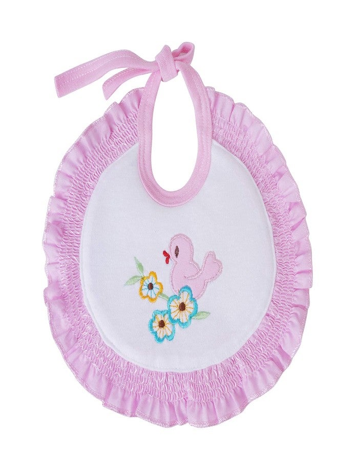 Da Anushi Soft Cotton Washable & Reusable Multicolor Absorbing/Comfortable and Easily Adjustable Feeding Bibs In Apron Style For Babies,Toddlers,Infants - Image 5