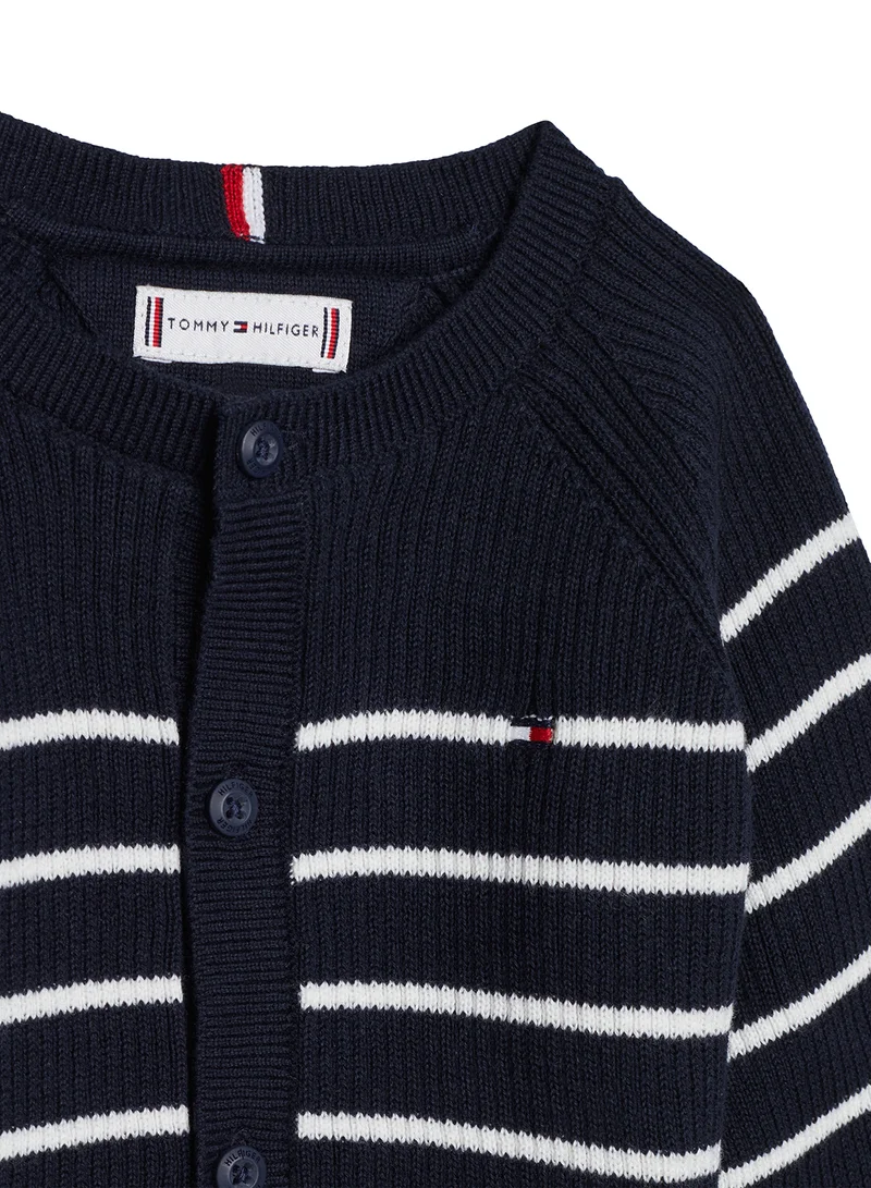 تومي هيلفيغر SWEATER RIB 2 PIECE SET GIFTBOX
