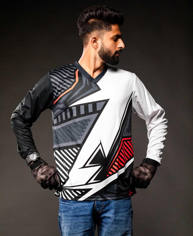 WANDERLOOMS TheTrendsetter Jersey Tshirt for Men - Image 4