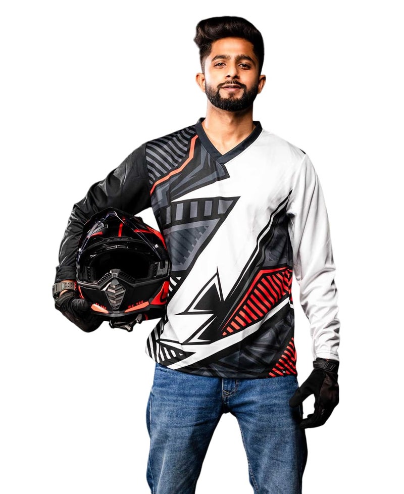 WANDERLOOMS TheTrendsetter Jersey Tshirt for Men - Image 1