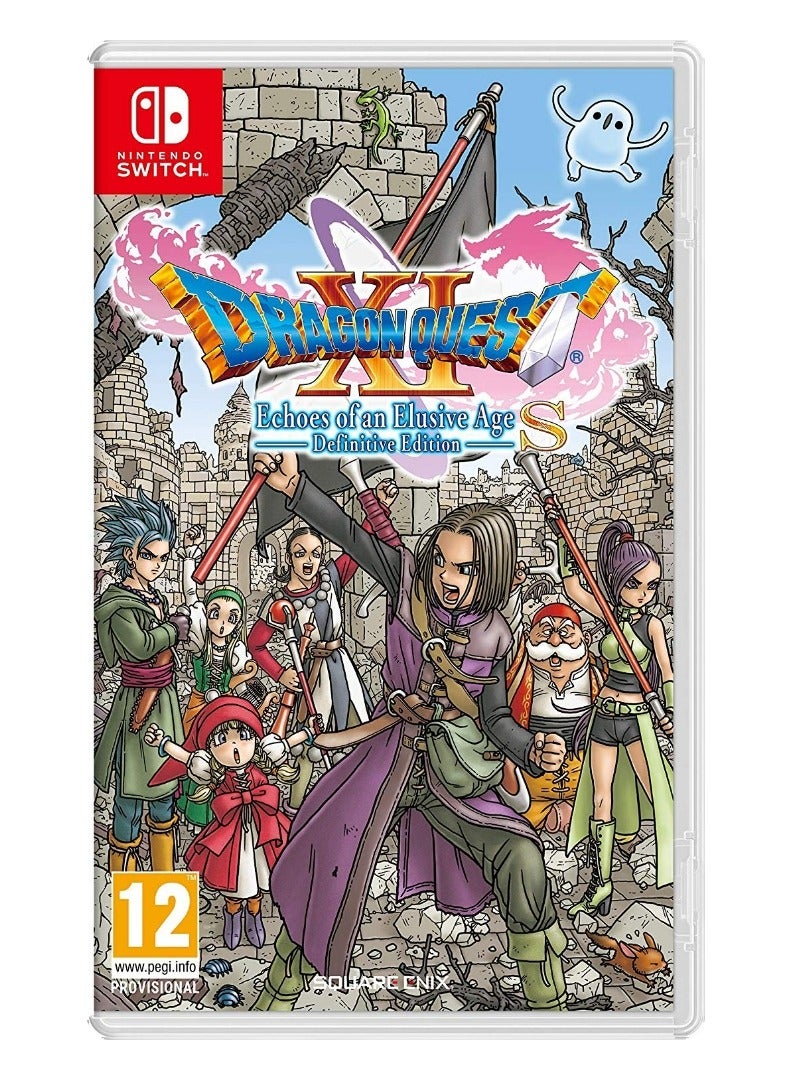 SWITCH 0 Dragon Quest XI: Echoes of an Elusive Age  Definitive Edition  Nintendo Switch Version  JRPG - Image 1