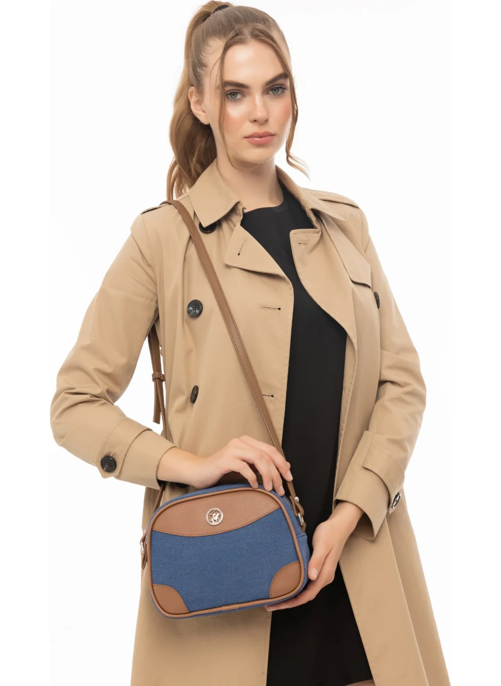 BEVERLY HILLS POLO CLUB Women's Shoulder Bag 05BHPC8044