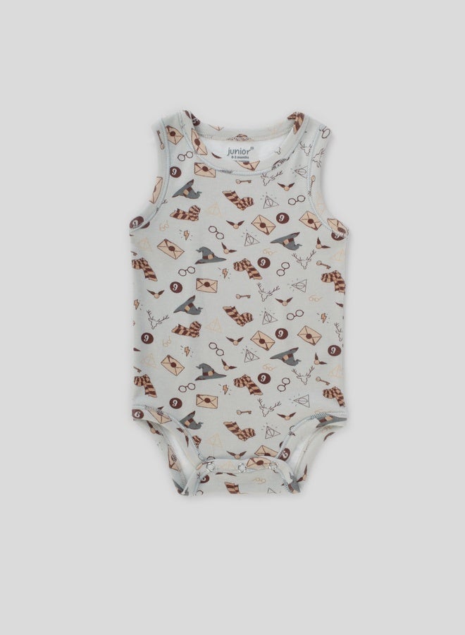 جونيور بادي سوت قطن عبوة 3 قطع بيبي للجنسين - Image 2