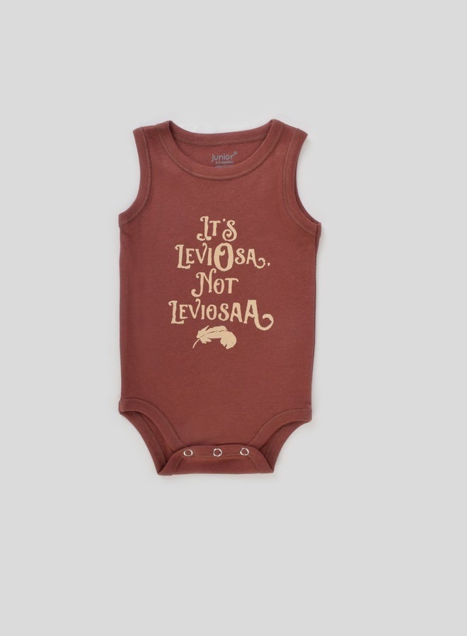 جونيور بادي سوت قطن عبوة 3 قطع بيبي للجنسين - Image 4