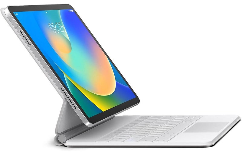 Magic Style Keyboard with Multi-Touch Trackpad - Floating Cantilever Stand - Magnetic Case for iPad 10.9 Inch 10th / 11th Gen, Keyboard Case for iPad 10th Gen 2022 and 11th Gen (A16, 2025) . - Image 1