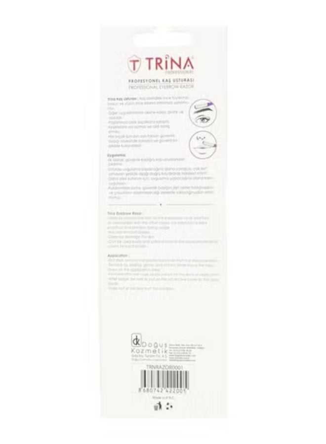 ترينا شفرات لإزالة شعر الوجه للنساء - قطعتين - Image 3