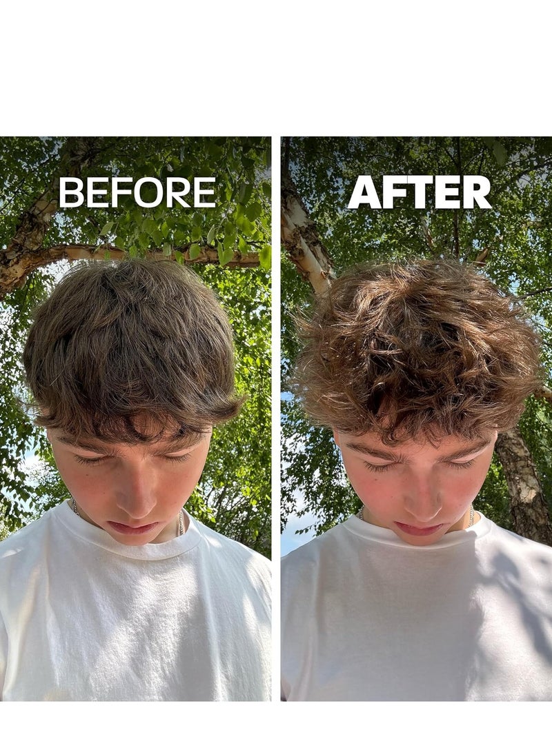 استنادا الي BASED BODYWORKS Sea Salt Spray, Natural Finish Sea Salt Spray for Hair, Gives Volume and Texture, Enriched with Seaweed and Vitamin B5, Lightweight and Non-Greasy, Paraben Free - Image 4