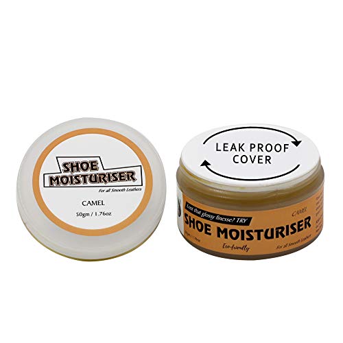 Shoe Mistri Camel Leather Shoe Moisturiser Cream, Beeswax & Carnauba Wax, Shoe Polish for Stain and Dirt Remover, Cleansing Shining Cream for Leather Shoes - Suitable for Soft Leather - 50 Gm - Image 2