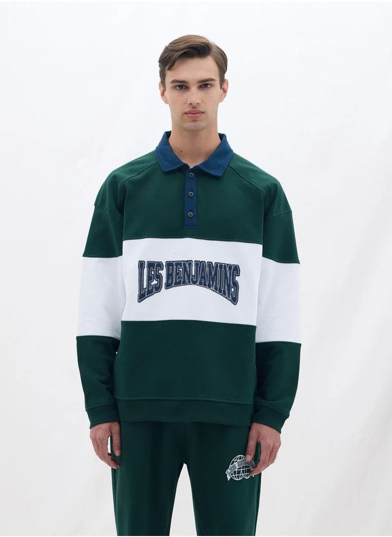 ليس بنجامنز RUGBY POLO 003