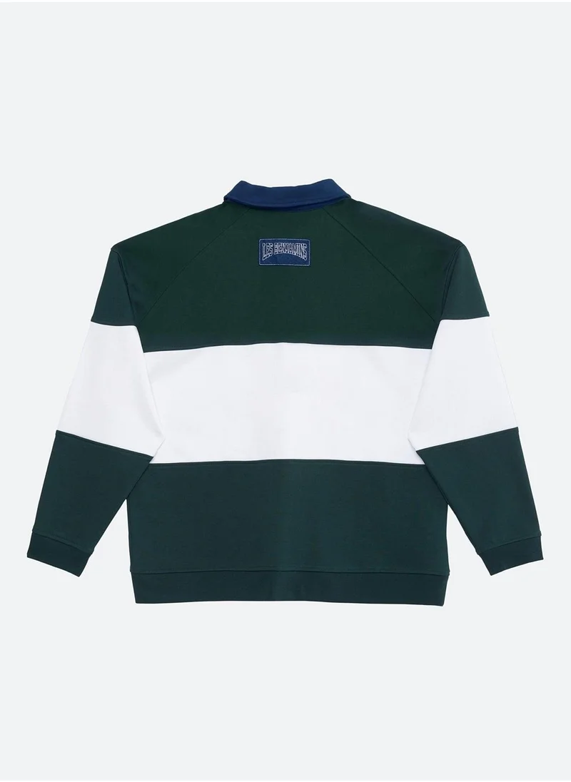 ليس بنجامنز RUGBY POLO 003