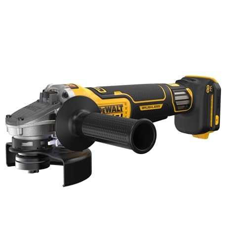 DEWALT 20V MAX* XR Brushless Cordless 4-1/2 in. - 5 in. Variable Speed Paddle Switch Grinder (Tool Only) (DCG410VSB) - Image 1