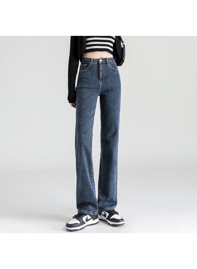 Tucano Fashion High-Waist Jeans For Women, 2025 Summer Loose And Stylish Wide-Leg Pants, Women'S Trousers, Floor-Length Straight-Leg Long Pants - Image 2