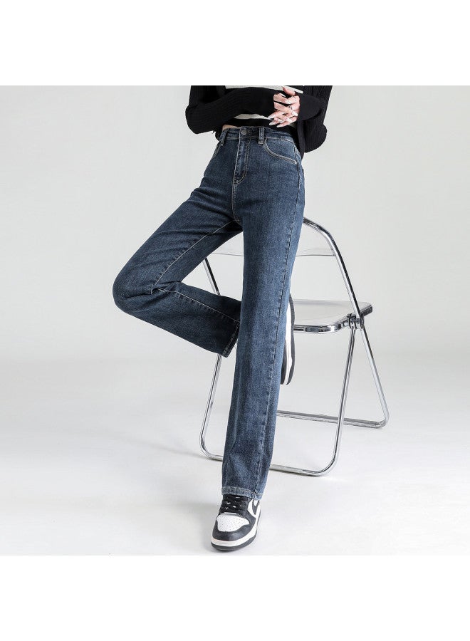 Tucano Fashion High-Waist Jeans For Women, 2025 Summer Loose And Stylish Wide-Leg Pants, Women'S Trousers, Floor-Length Straight-Leg Long Pants - Image 5