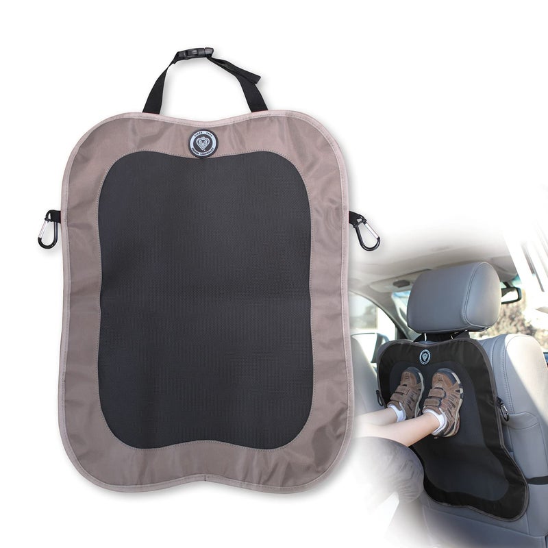 Prince Lionheart Backseat Kick Mat Brown