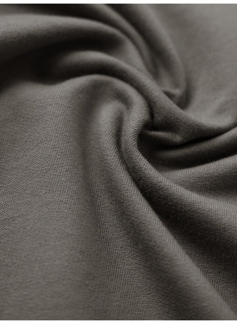 The Souled Store Deadpool: Logo Men and Boys Short Sleeves Round Neck Colour-Block Graphic Printed Oversized T-Shirt - Image 5