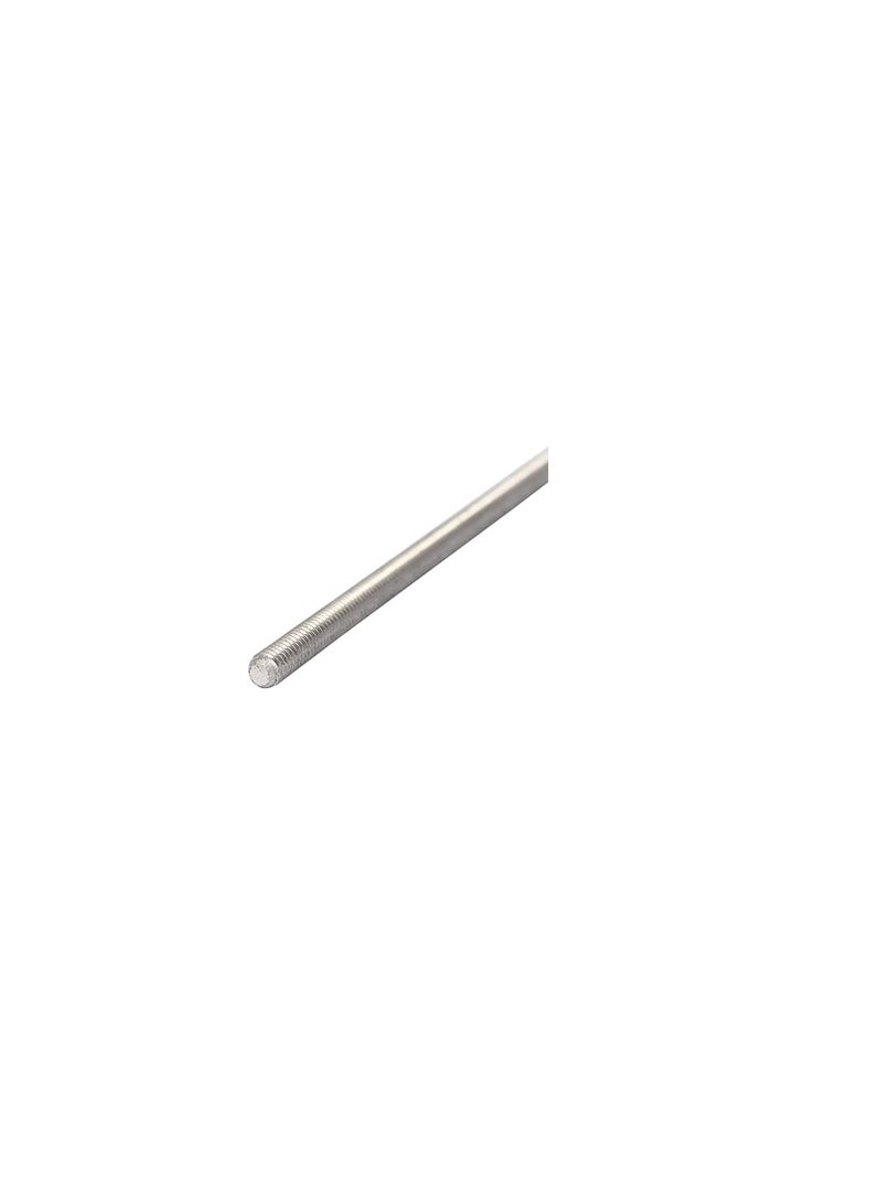 AQSON 304 Stainless Steel Fully Threaded Rods Fasteners M3 x 150mm 0.5mm Pitch (Pack of 10) - Image 3