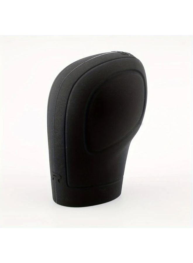 Black Soft Protective Silicone Cover for Car Gear Shifter Upgrade - Image 5