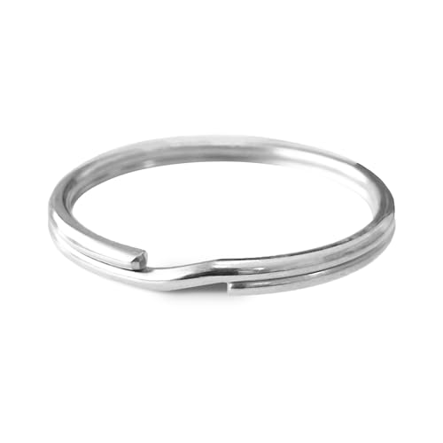 WICKED Scuba 316 Stainless Steel 2mm x 34mm Round Split Ring - 12 Pack - Image 2