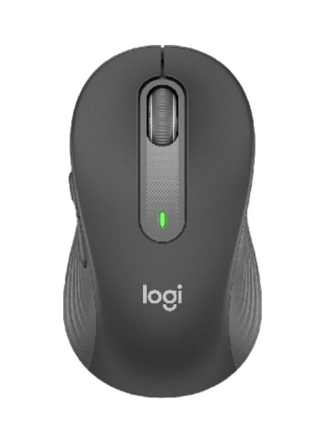 Logitech Signature M650 Wireless Mouse, For Small to Medium Sized Hands, Silent Clicks, 5 Buttons, Bluetooth, Multi-Device Compatibility, 400 DPI Nominal Value, 10m Range Black - Image 1