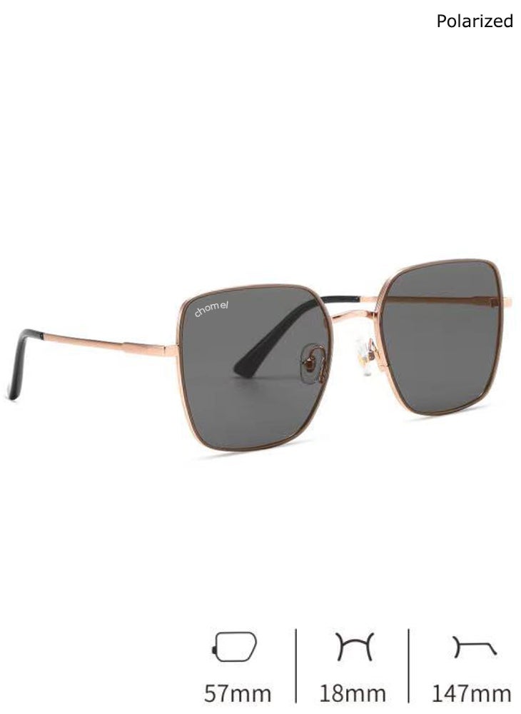 Chomel - Fashion High-Definition Nylon Lens Sunglasses For Women's High-End Elegant Anti-Ultraviolet Anti-Blue Light - Image 1