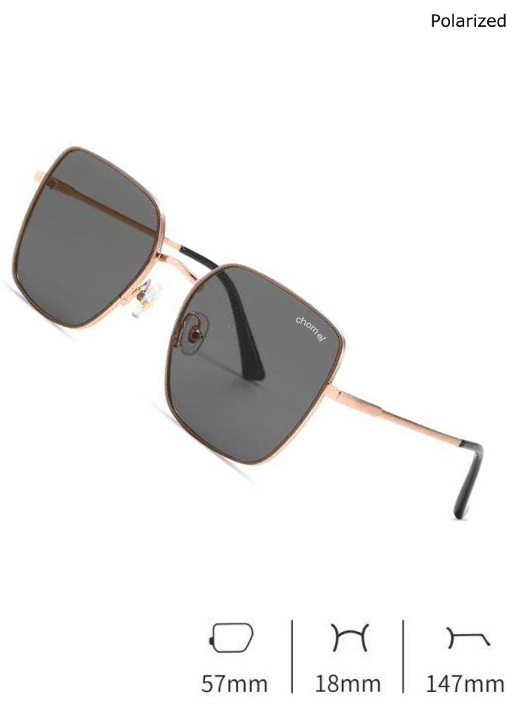 Chomel - Fashion High-Definition Nylon Lens Sunglasses For Women's High-End Elegant Anti-Ultraviolet Anti-Blue Light - Image 1