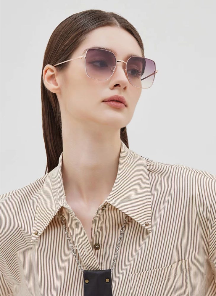 Chomel - Fashion High-Definition Nylon Lens Sunglasses For Women's High-End Elegant Anti-Ultraviolet Anti-Blue Light - Image 1