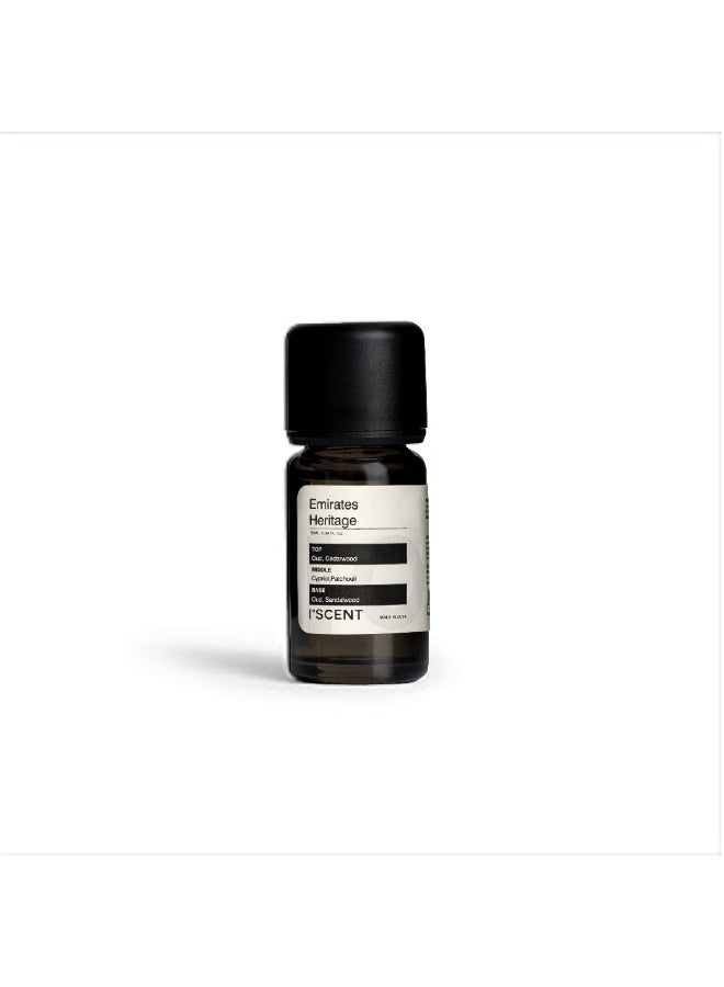 ISCENT | Emirates Heritage Oil Refill for Ensō Mini Diffuser (Home & Car) – 10ml Rich, Woody Scent with Oud, Cedarwood, Cypriol, Patchouli & Sandalwood | A Warm, Deep & Timeless Aroma - Image 5