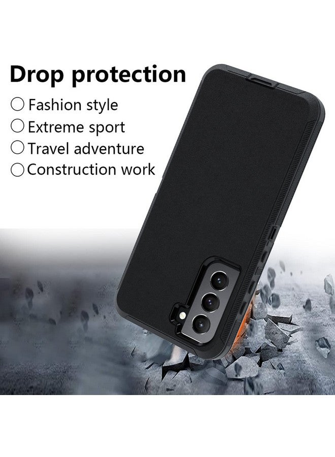 NUFR for Samsung Galaxy S21 FE 5G Case, Heavy Duty case,[Military Grade Protective ][Shockproof] [Dropproof] [Dust-Proof],(Black) - Image 3
