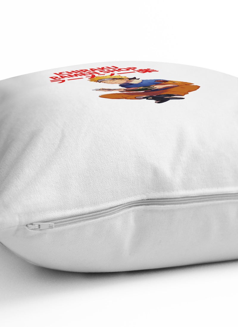 LOUD UNIVERSE Naruto Jar Naruto Ramen Couch Cushion Ichiraku Ramen Shop Decorative Cushion Naruto: Shippuden Naruto eating Ramen-Naruto Uzumaki - Image 2