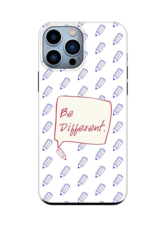 Stylizedd Tough Pro Series Case for Apple iPhone 14 Pro Max Dual Layer hybrid PC & TPU Customized Mobile Cover Shield with inner TPU protection Matte Finish - Be Different