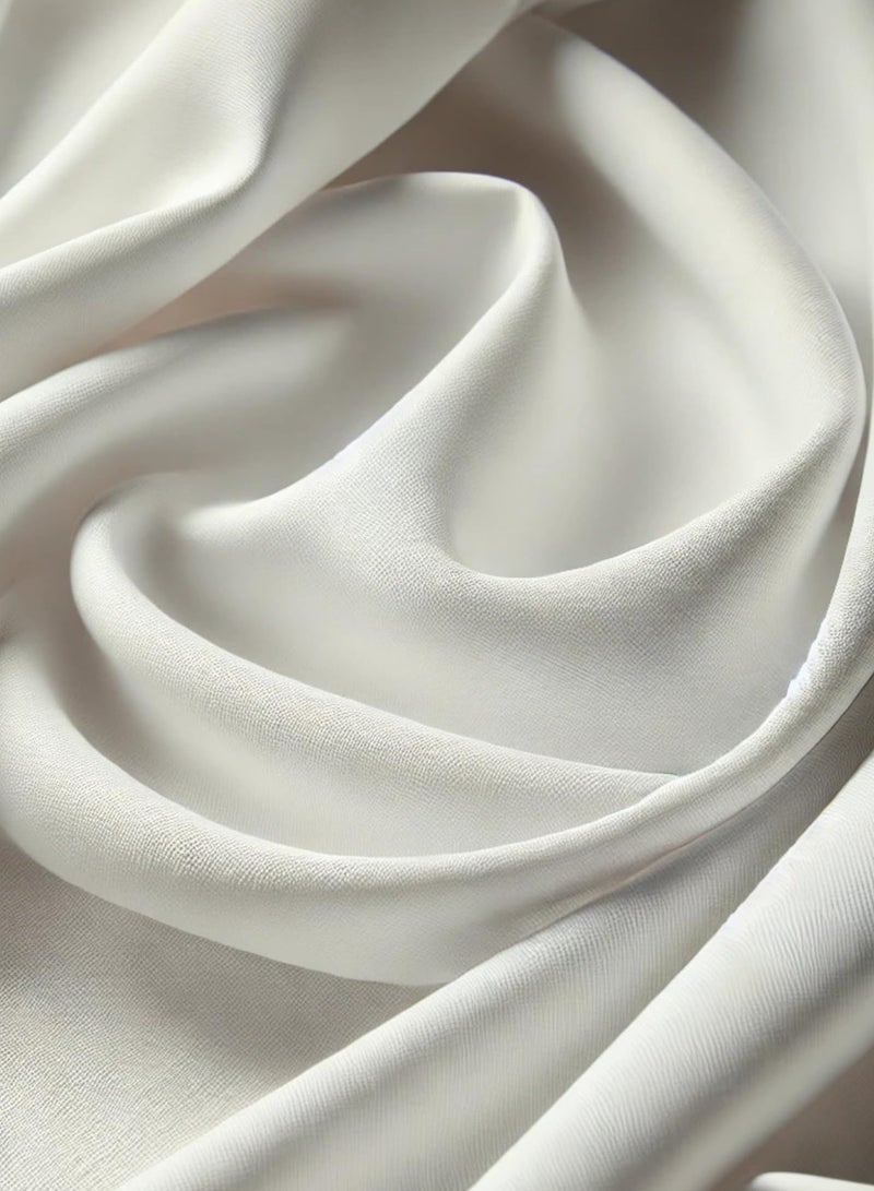 Stretchable Premium Soft Hijab Scarf–Lightweight Breathable & Elegant Headscarf-Fashionable Modest Wear for daily & Special Occasions-Scarf For Umrah fits to all - Image 4