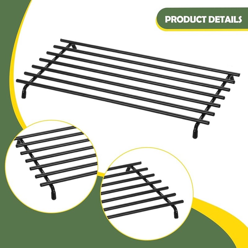 Large Metal Pan Holder Cooling Rack Steamer Rack for Hot Pots Countertop Organizer - Image 4