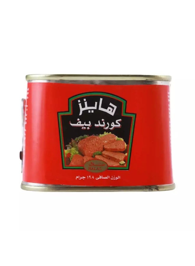 Heinz Corned Beef Canned Food- 198 gm - Image 2