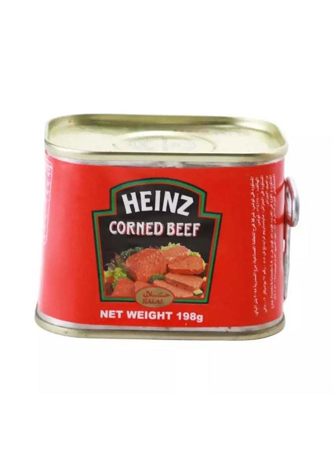 Heinz Corned Beef Canned Food- 198 gm - Image 1