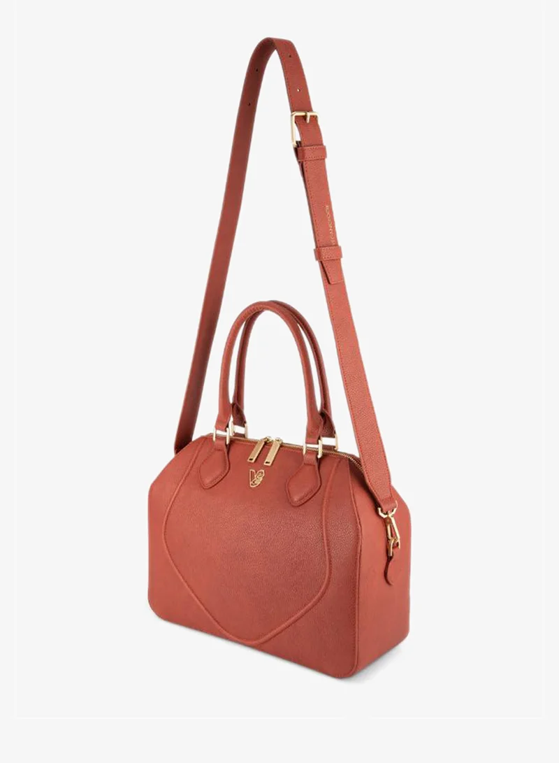 Veganologie  Gemma Tote Bag in Brown Made from 17 Recycled Bottles for Women | Best Price UAE
