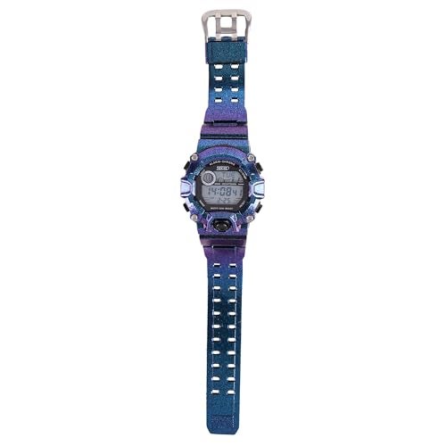 Zoop Digital Watch with Digital Dial & Blue Sheen Strap for Boys Kids, from House of Titan - 16051PP01 - Image 5