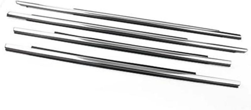 Wivplex Chrome Car Door Edge Protector for Q5 (2009-2018) - Image 1