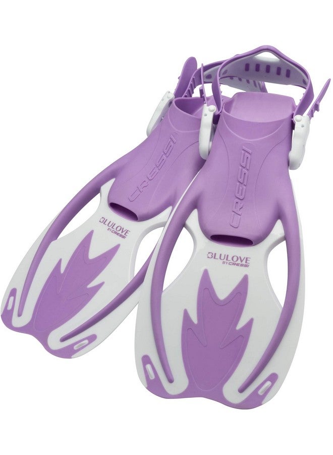 Cressi Rocks Fins, Lilac;White, S;M [Duplicate] - Image 1
