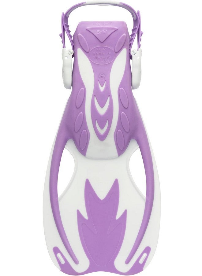 Cressi Rocks Fins, Lilac;White, S;M [Duplicate] - Image 5