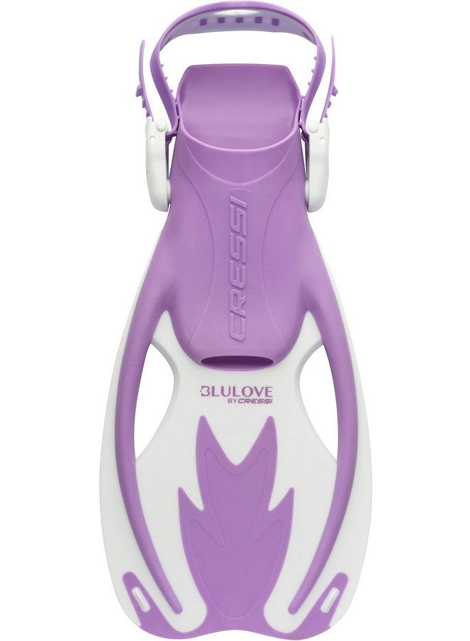 Cressi Rocks Fins, Lilac;White, S;M [Duplicate] - Image 4