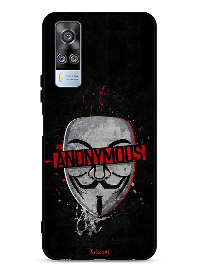 Tolwak vivo Y51 2020 Protective Case Cover Anonymous - Image 1