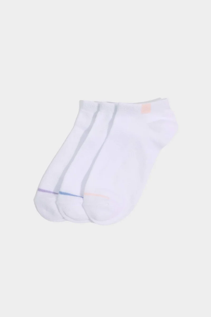 Woman 3 piece Short Socks