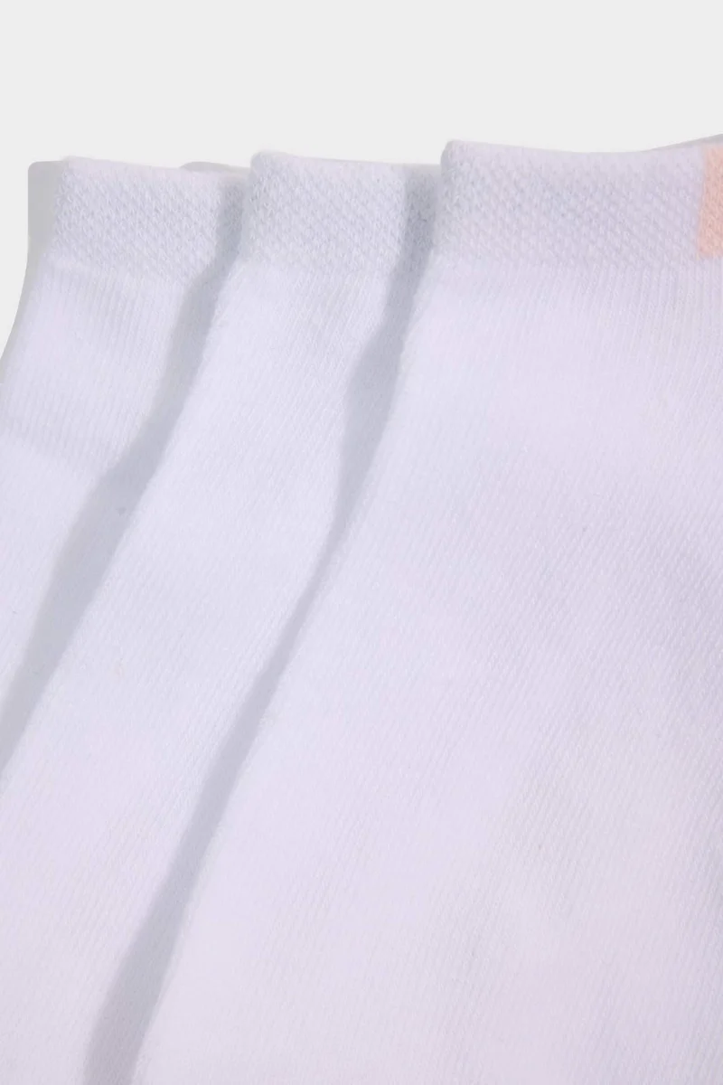 Defacto  Woman 3 piece Short Socks for Women | Best Price UAE